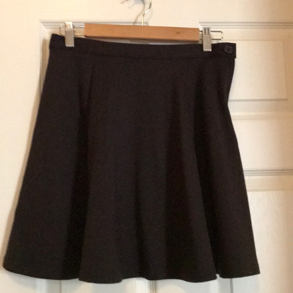 Bundle 3/$15. Brown A line flowy mini skirt